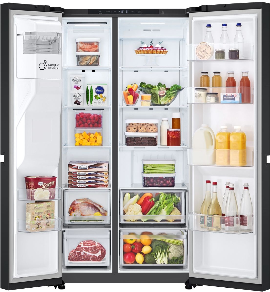 LG GSLC40EPPE - Amerikaanse koelkast