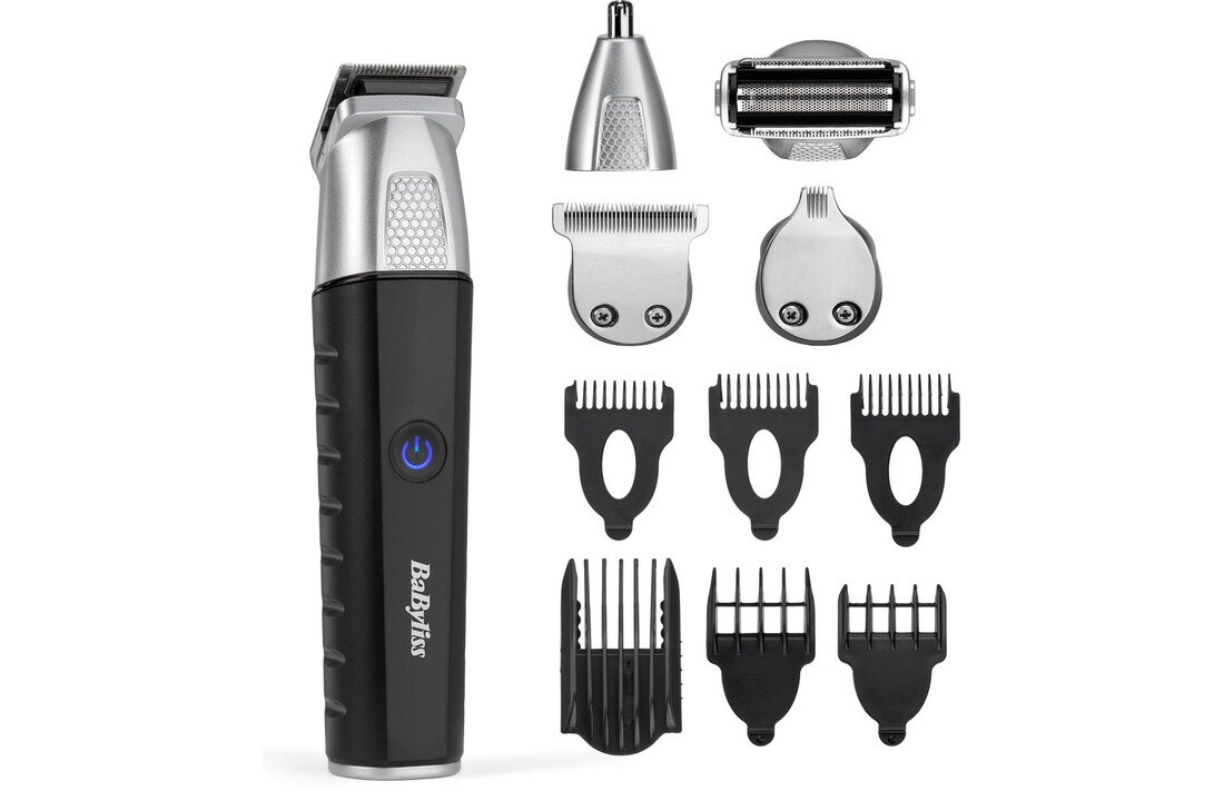 BaByliss Lithium Power 11 in 1 Multitrimmer MT812E - Baardtrimmer
