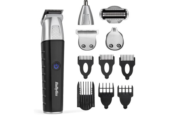 BaByliss Lithium Power 11 in 1 Multitrimmer MT812E - Baardtrimmer