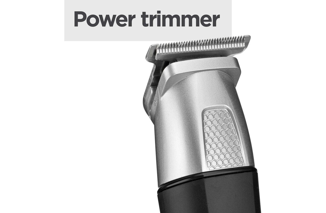 BaByliss Lithium Power 11 in 1 Multitrimmer MT812E - Baardtrimmer
