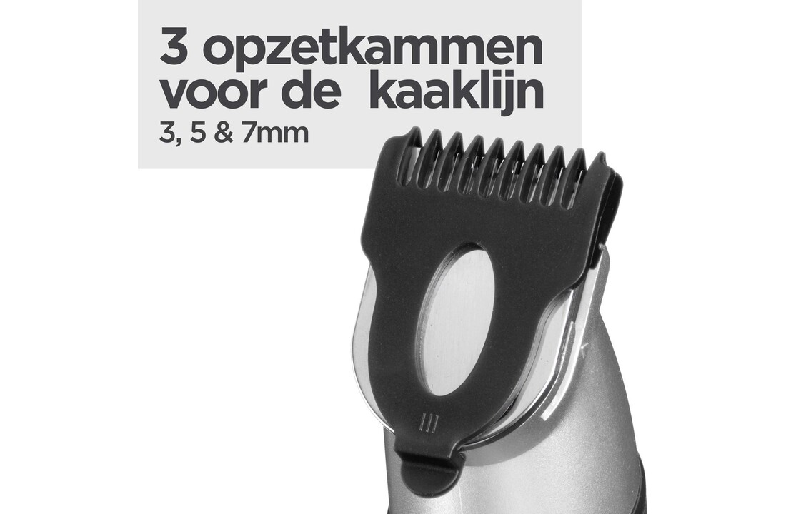 BaByliss Lithium Power 11 in 1 Multitrimmer MT812E - Baardtrimmer