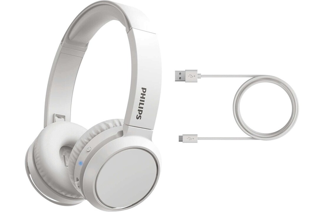 Philips TAH4205WT Wit - Draadloze koptelefoon
