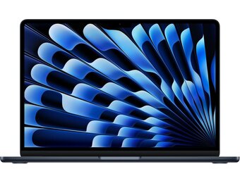 Apple MacBook Air 13 inch (2025) M4 16GB 256GB Midnight - Laptop