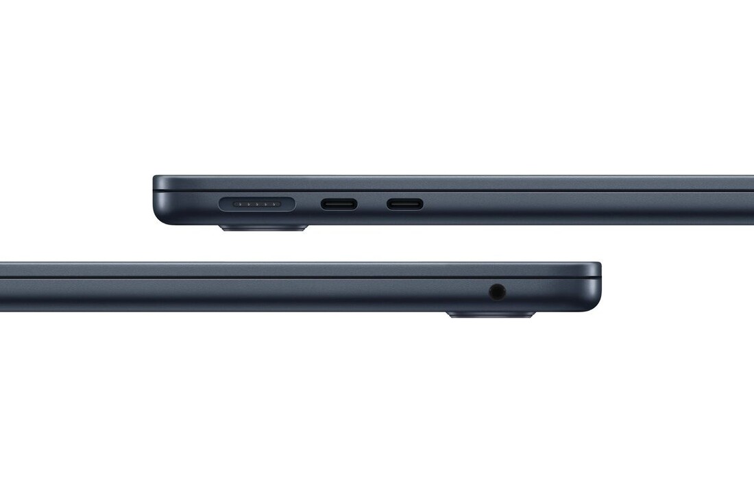 Apple MacBook Air 13 inch (2025) M4 16GB 256GB Midnight - Laptop