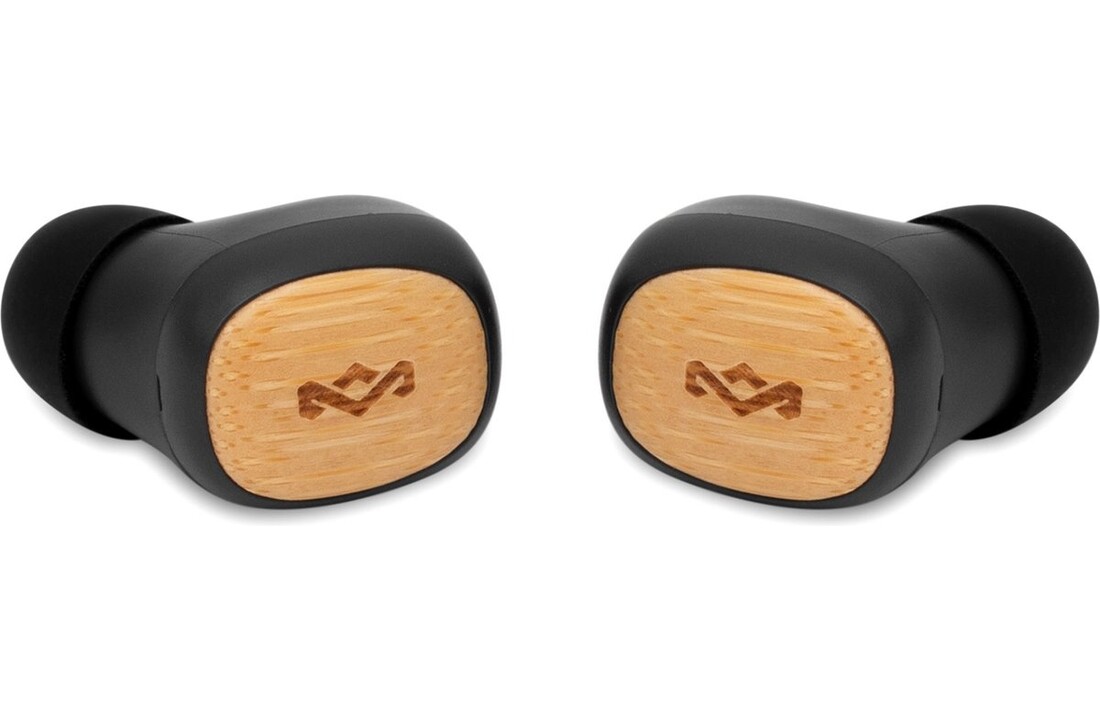 House of Marley Smile Jamaica Mini True Wireless Signature Black - Draadloze oordopjes