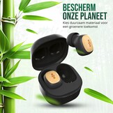 House of Marley Smile Jamaica Mini True Wireless Signature Black - Draadloze oordopjes