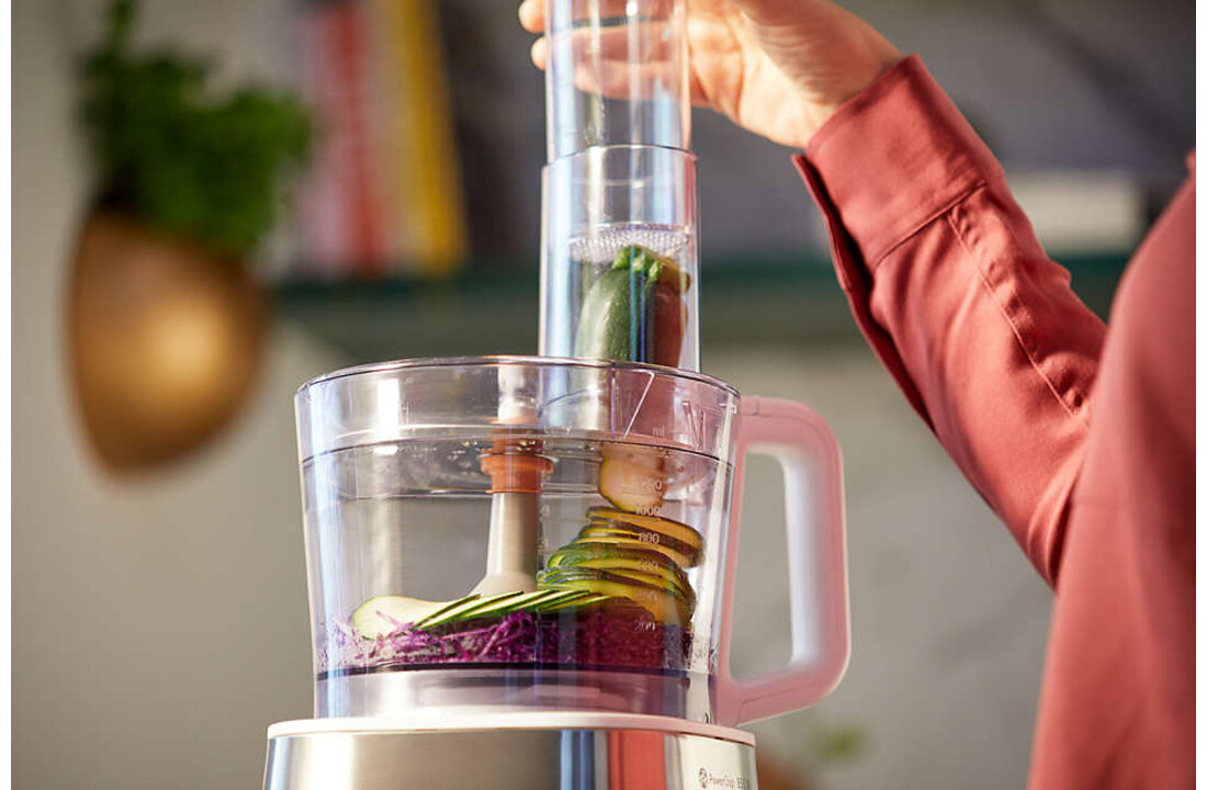 Philips HR7510/10 Zwart - Foodprocessor