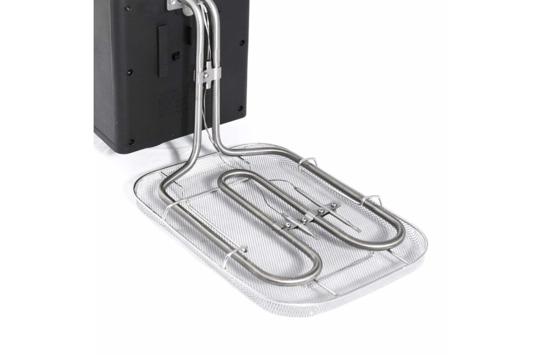 Frituurschep vierkant afm. 20x20cm. steel lg. 55cm. rvs | Jos ten Berg