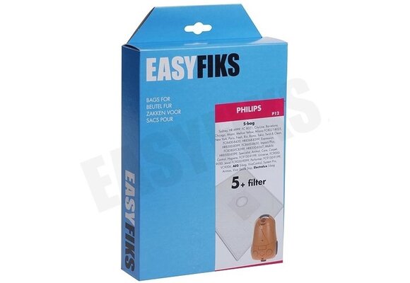 Easyfiks S-bag Micro Fleece 8 stuks