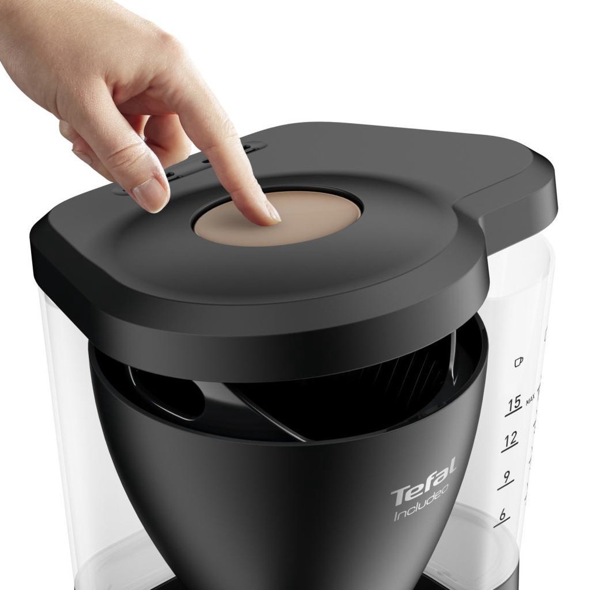 Tefal Includeo CM5338 - Koffiezetapparaat