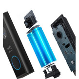 Eufy S220 Video Doorbell 2K (Batterij) + Homebase 2 - Deurbel