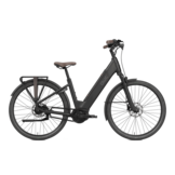 Qwic Elan Tour 500Wh Dames - Asphalt Black