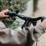 Qwic Elan Tour 500Wh Dames - Asphalt Black