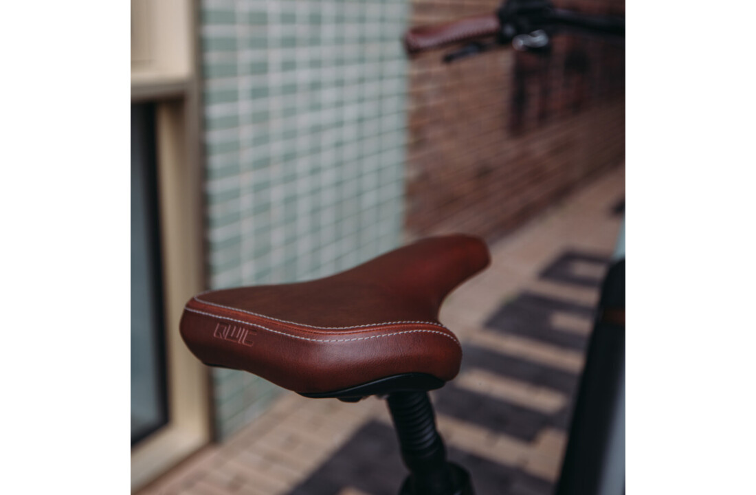 Qwic Elan Tour 500Wh Dames - Asphalt Black