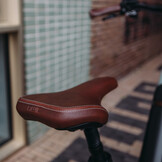 Qwic Elan Tour 500Wh Dames - Asphalt Black