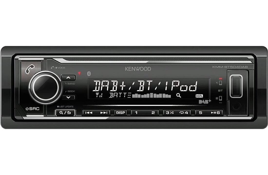 Kenwood KMM-BT504DAB - Autoradio