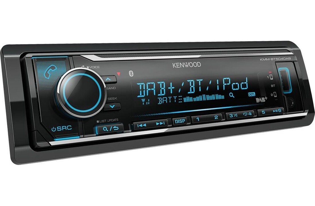 Kenwood KMM-BT504DAB - Autoradio