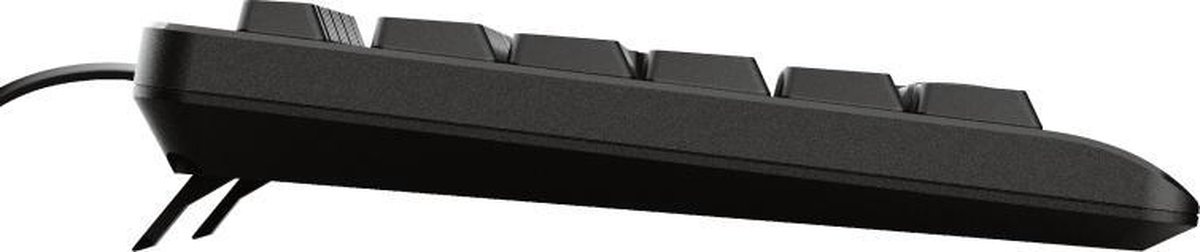 Trust 23970 Primo Zwart - Toetsenbord + muis set