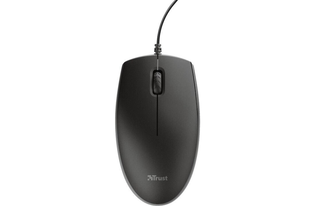 Trust 23970 Primo Zwart - Toetsenbord + muis set