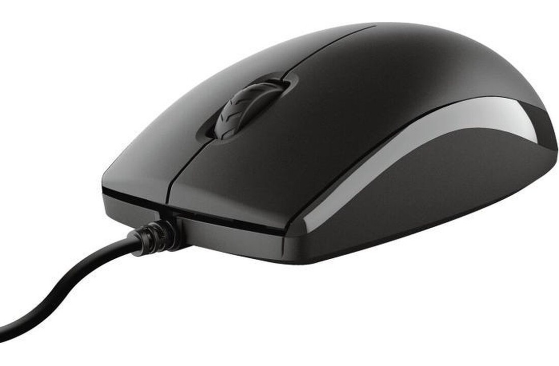 Trust 23970 Primo Zwart - Toetsenbord + muis set