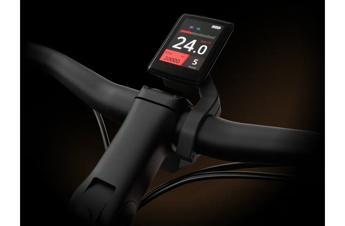 Tenways AGO Air 560 Wh Belt E-bike - Walnut Brown