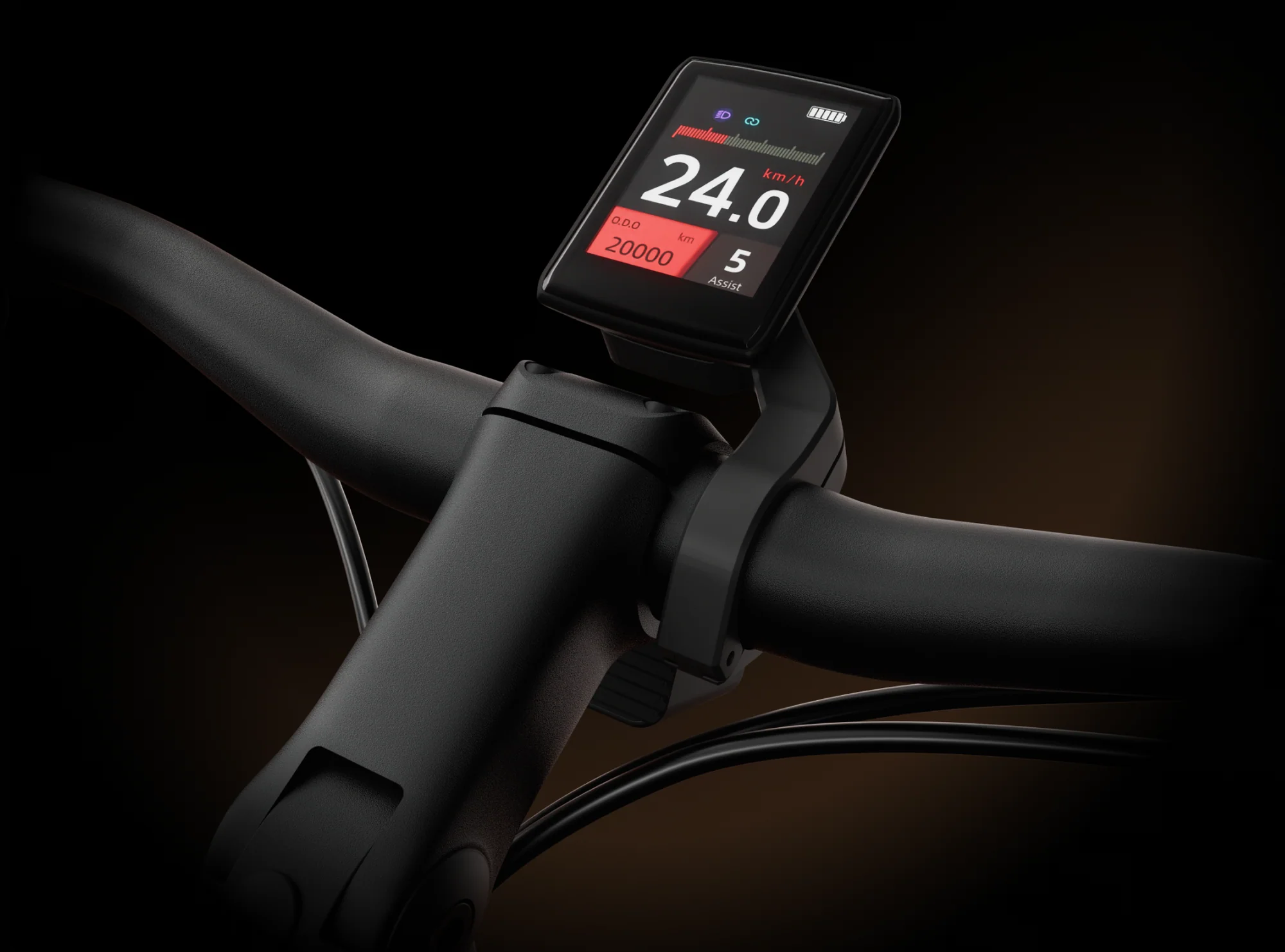 Tenways AGO Air 560 Wh Belt E-bike - Walnut Brown