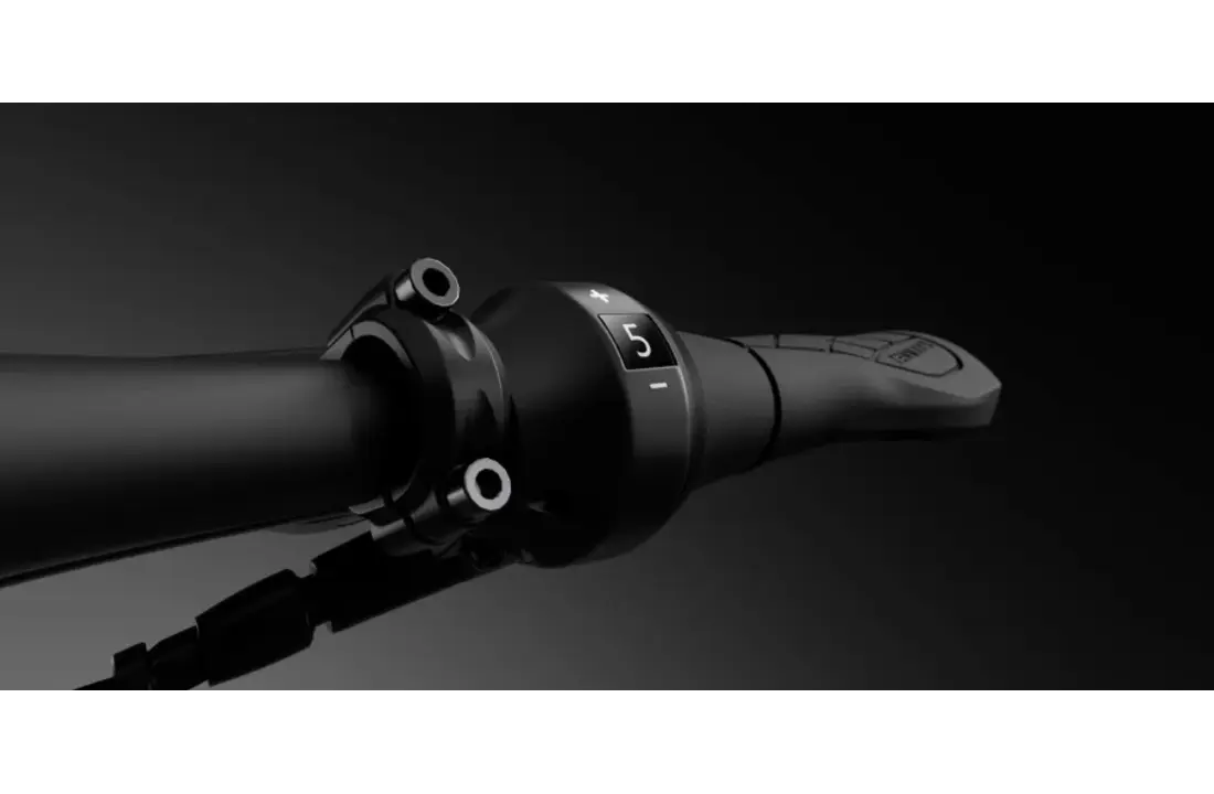 Tenways AGO Air 560 Wh Belt E-bike - Walnut Brown