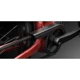 Tenways AGO Air 560 Wh Belt E-bike - Walnut Brown