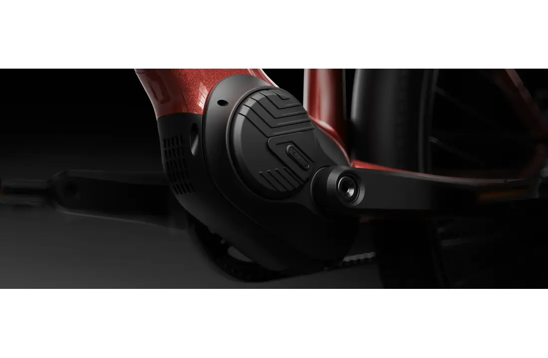 Tenways AGO Air 560 Wh Belt E-bike - Walnut Brown