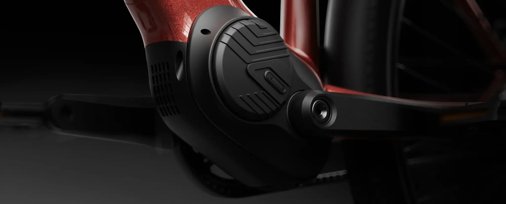 Tenways AGO Air 560 Wh Belt E-bike - Walnut Brown