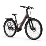 Tenways AGO Air 560 Wh Belt E-bike - Walnut Brown