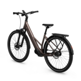 Tenways AGO Air 560 Wh Belt E-bike - Walnut Brown