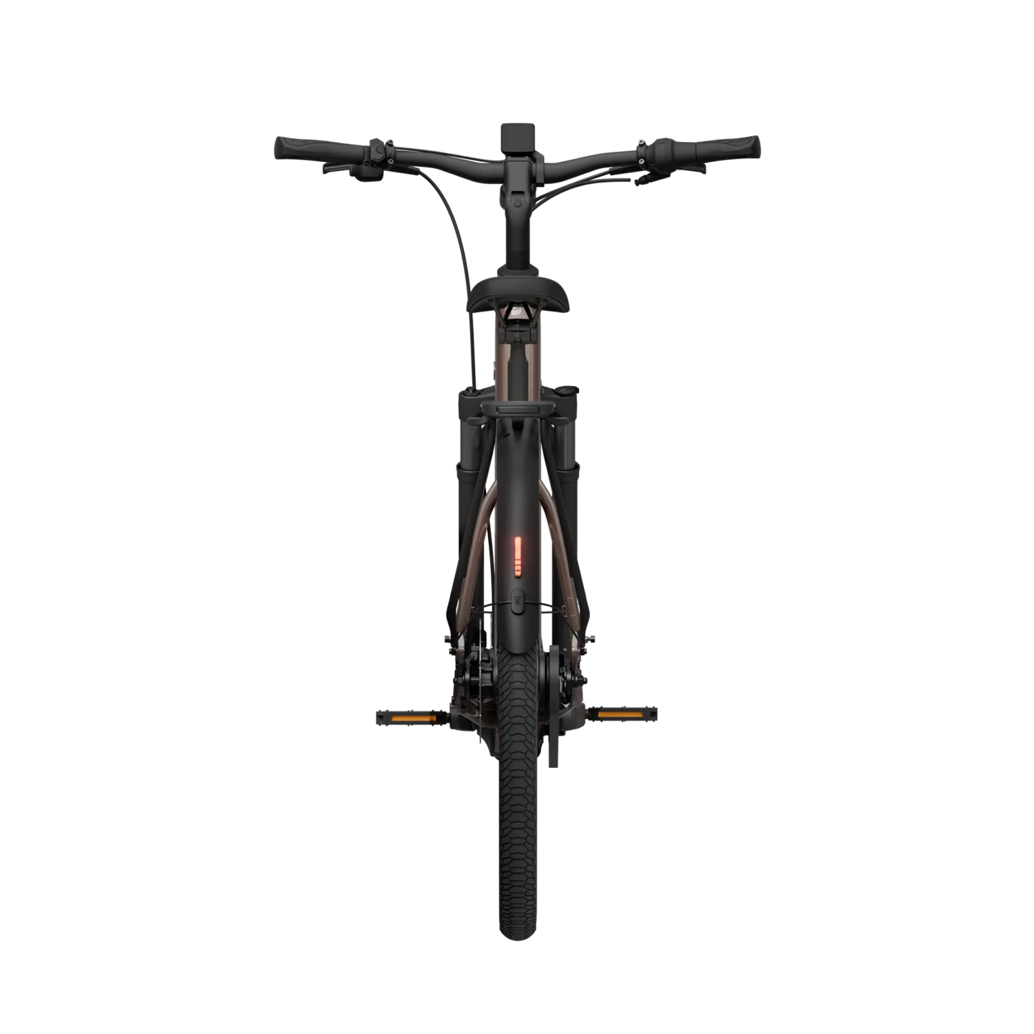 Tenways AGO Air 560 Wh Belt E-bike - Walnut Brown