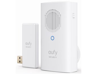 Eufy Deurbel Chime voor Homebase 2 + 3  (Uitbreiding) - Deurbel