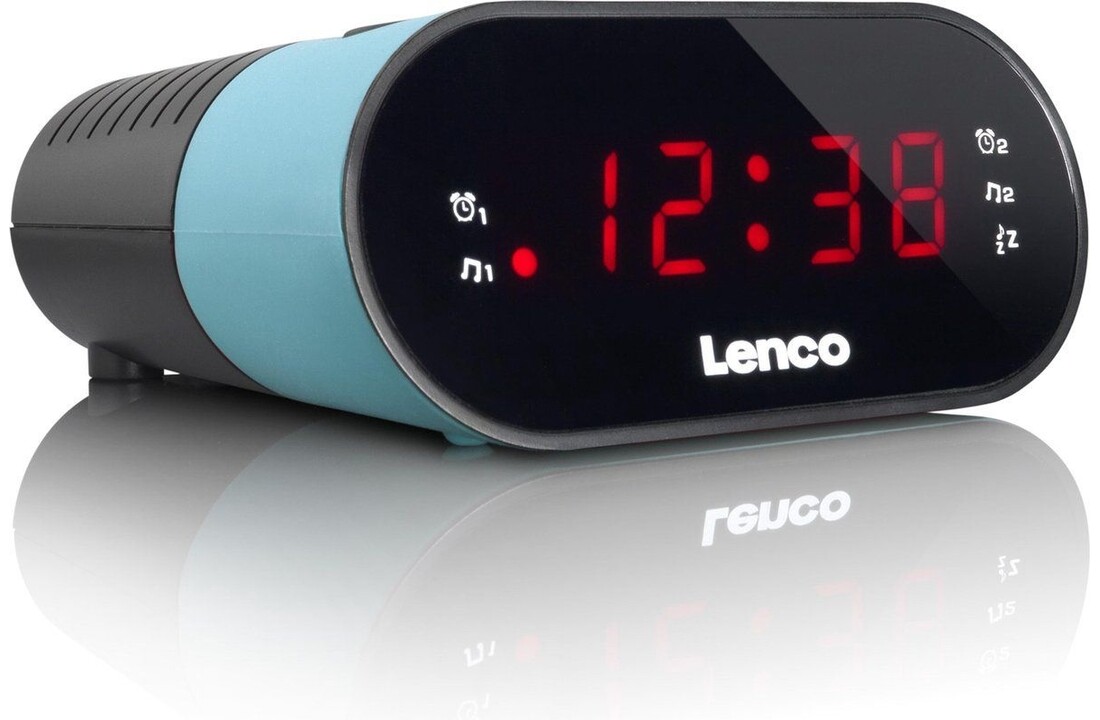 Lenco CR-07 Blauw - Wekkerradio