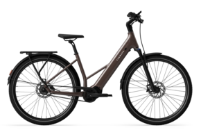 Tenways AGO Air 560 Wh Belt E-bike - Walnut Brown
