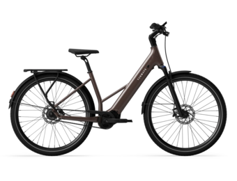 Tenways AGO Air 560 Wh Belt E-bike - Walnut Brown