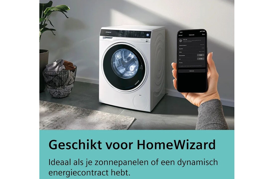 Siemens WN54C2A0NL - Was-droogcombinatie