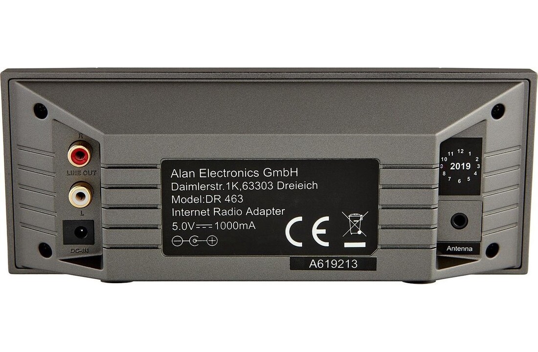 Albrecht DR 463 - Radio
