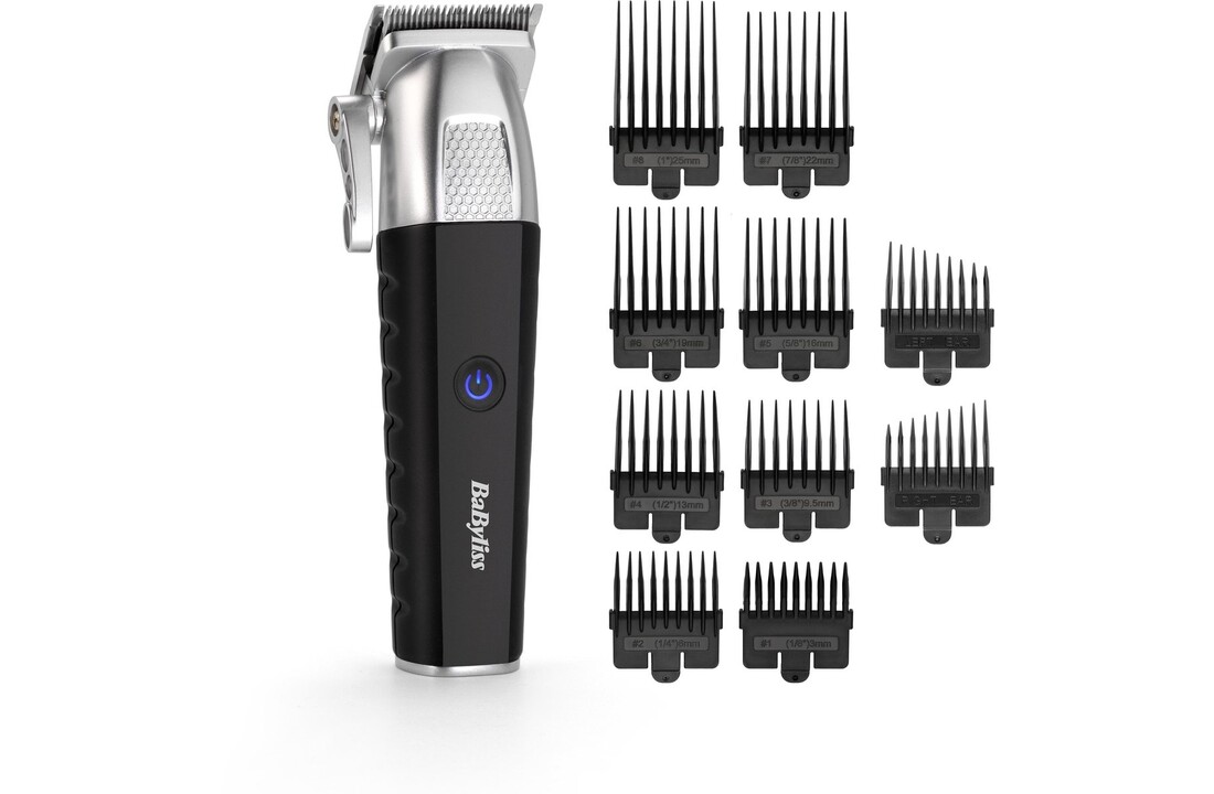 BaByliss Lithium Power E812E - Tondeuse
