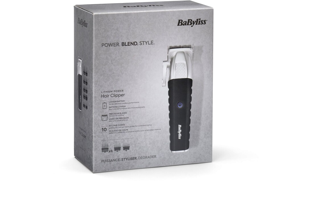 BaByliss Lithium Power E812E - Tondeuse
