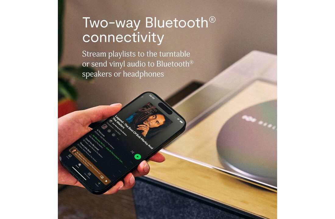 House of Marley Rise Up - Platenspeler