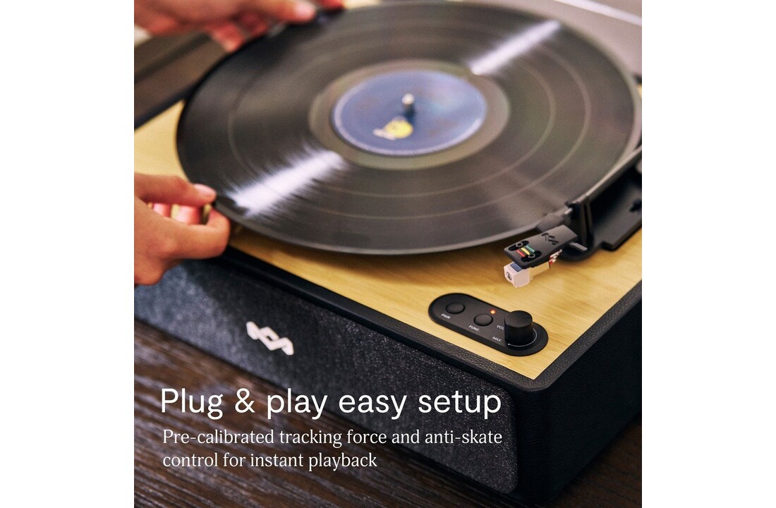 House of Marley Rise Up - Platenspeler