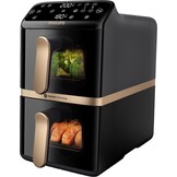 Philips 4000 Series Stacked Dual Basket NA462/70 - Hetelucht friteuse