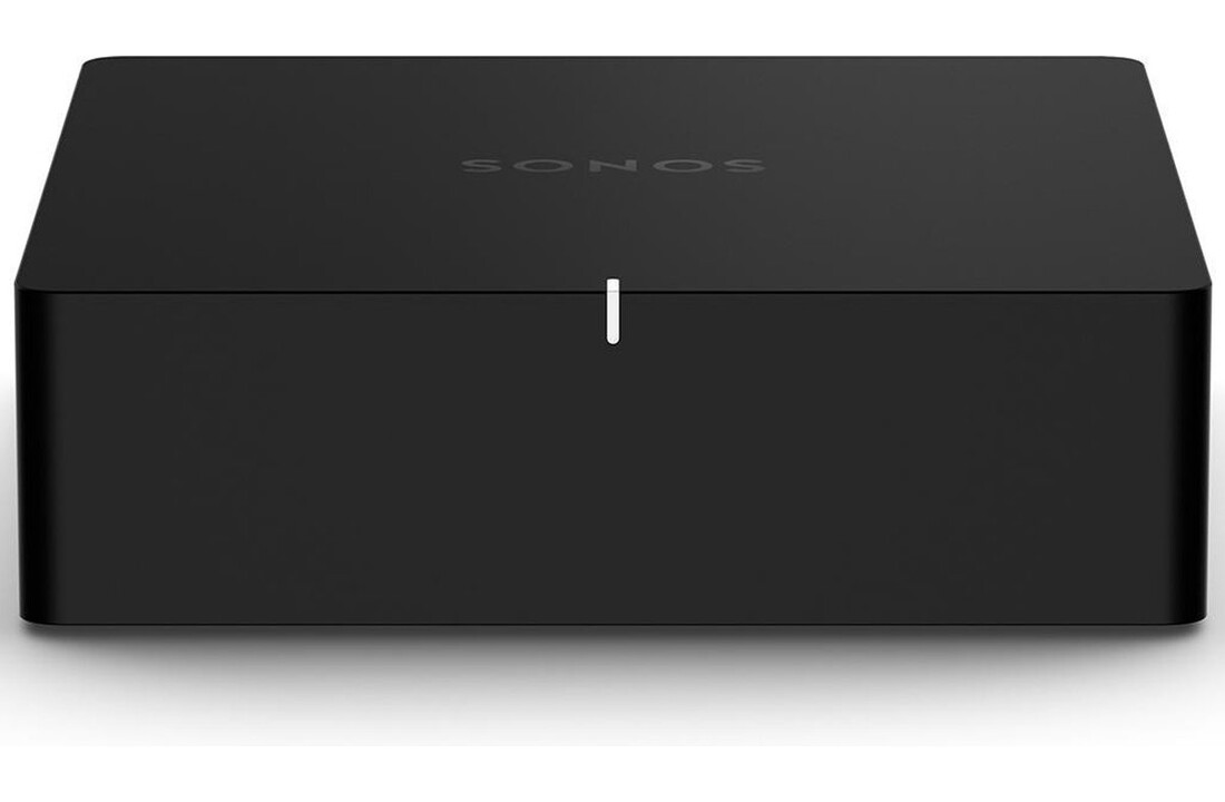 Sonos Port zwart - Mediaspeler