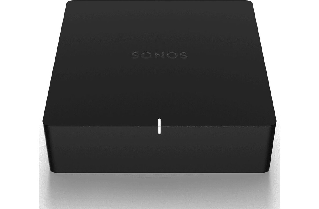 Sonos Port zwart - Mediaspeler