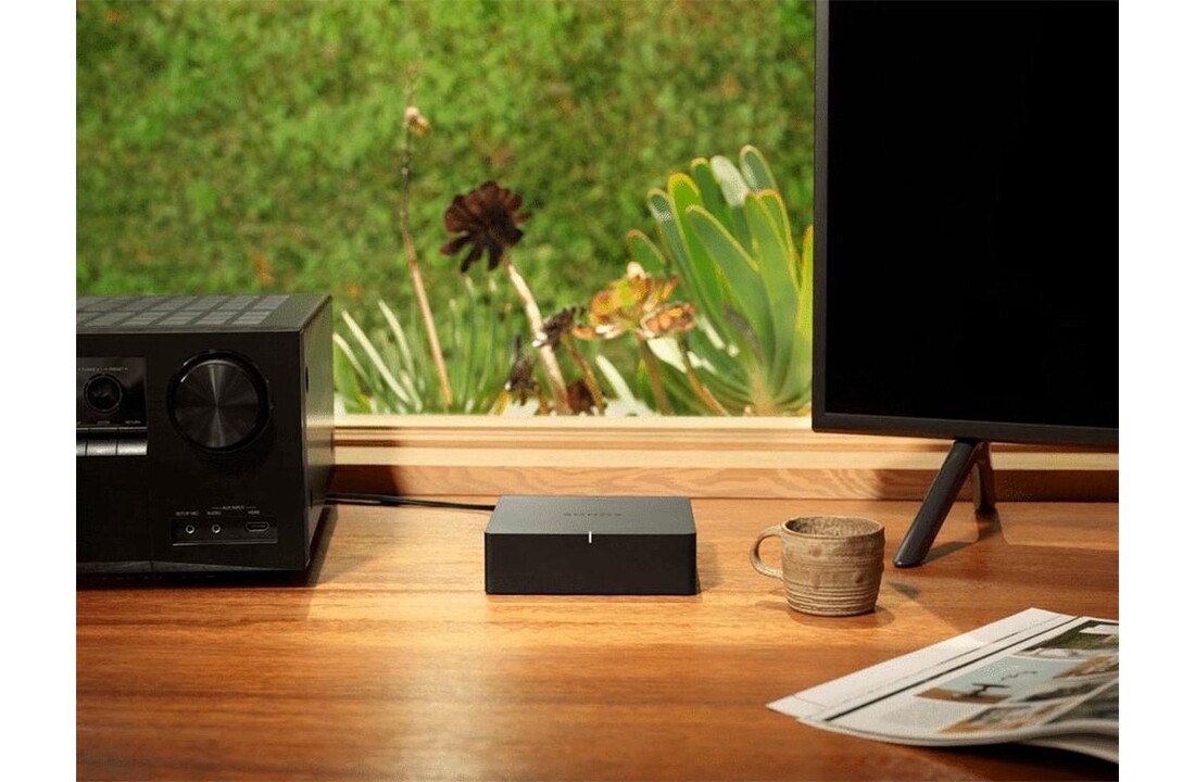 Sonos Port zwart - Mediaspeler