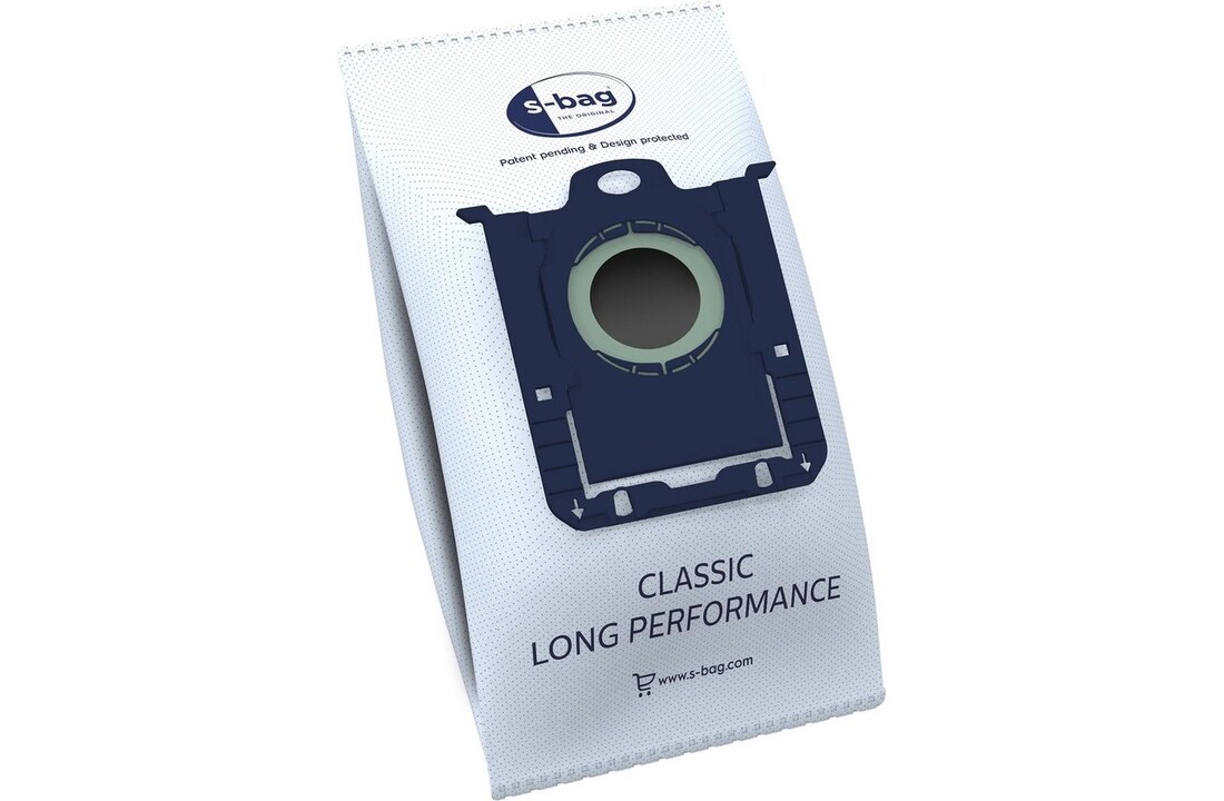 AEG GR201S S-Bag Classic Long Performance (4 stuks) - Stofzuigerzakken