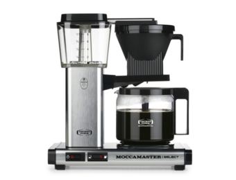 Moccamaster KBG (Brushed) - Koffiezetapparaat