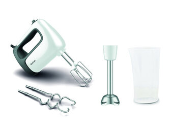 Tefal Prep'Mix+ HT4621 - Handmixer